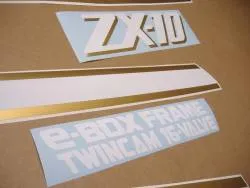 Kawasaki Tomcat ZX-10 1989 OEM style graphics