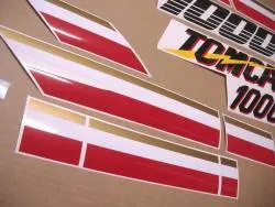 Kawasaki Tomcat ZX-10 1989 OEM style decals