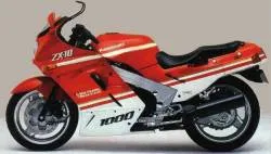 1988–1990 ZX-10 - Moto-Sticker.com
