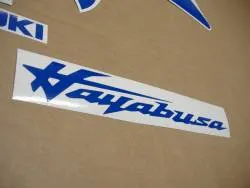 Suzuki hayabusa 3rd gen. reflective kanji decals