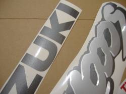 Suzuki 1000S 1997 black stickers kit