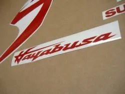 Suzuki hayabusa 3rd gen reflective kanji decals