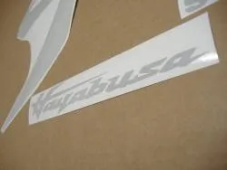 Suzuki hayabusa 3rd gen reflective kanji decals