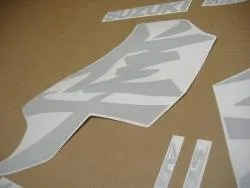 Suzuki hayabusa 3rd gen reflective white emblems