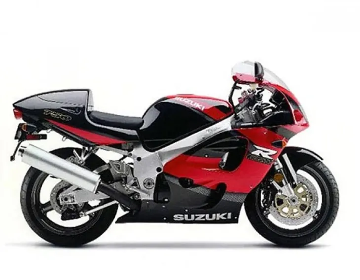 Suzuki gsxr 750 srad 1999 restoration stickers