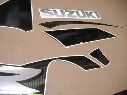Suzuki gsx-r 750 srad 1999 complete decals set