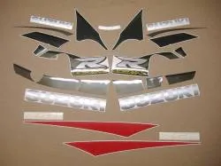 Suzuki gsxr 750 srad 1999 restoration decals set