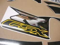 Decals (original pattern) for Suzuki gsxr 750 1999