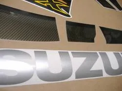 Graphics (original pattern) for Suzuki gsxr 750 1999