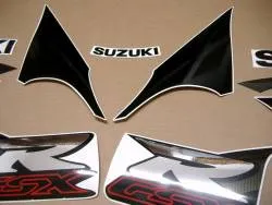 Graphics (genuine pattern) for Suzuki gsxr 750 1999
