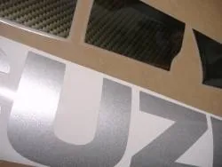 Stickers (genuine pattern) for Suzuki gsxr 750 1999