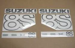 Suzuki gsx 8s 2023 reproduction stickers
