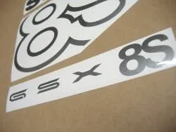 Suzuki gsx8s 800 reproduction decals kit