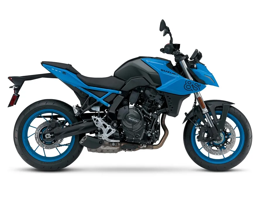Suzuki gsx8s 800 blue version decals set