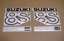 Suzuki gsx 8s 2023 complete decals set