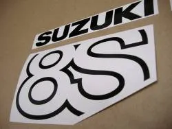 Suzuki gsx 8s 2023 complete stickers set