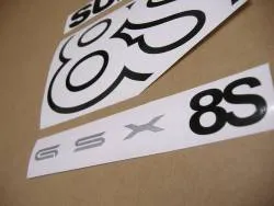 Suzuki gsx 8s 2023 complete graphics set