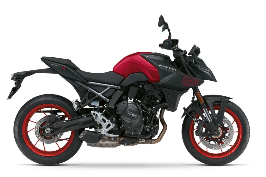 Suzuki gsx8s 800 black version decals set