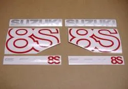 Suzuki gsx 8s 2024 full pattern decals set
