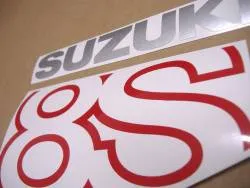 Suzuki gsx 8s 2024 full pattern stickers set