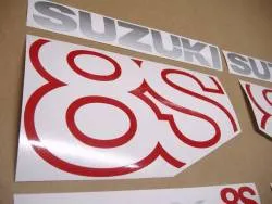 Suzuki gsx 8s 2024 full pattern graphics set