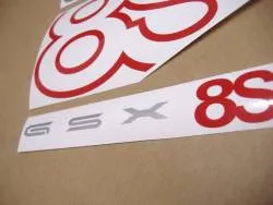 Suzuki gsx8s 800 2024 replacement decals kit