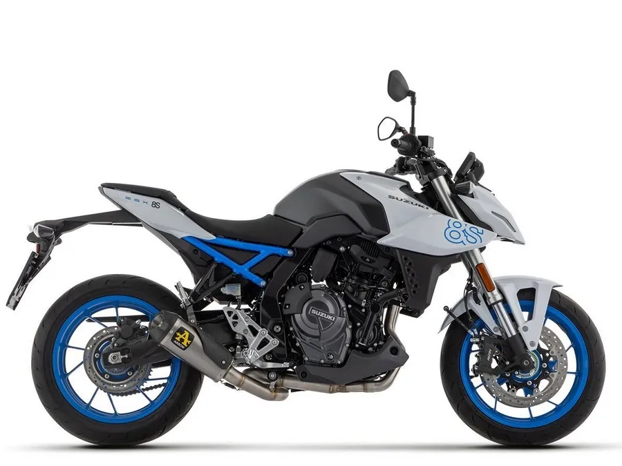 Suzuki gsx8s 800 white version decals set