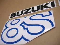 Suzuki gsx 8s 2024 replacement graphics set