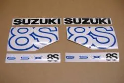 Suzuki gsx 8s 2024 replacement stickers set