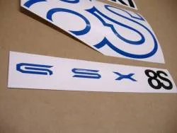 Suzuki gsx 8s 2024 replacement decals set