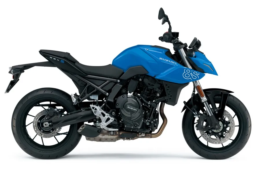 Suzuki gsx8s 800 blue model decals set