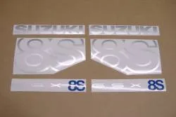 Suzuki gsx 8s 2025 full replica decals set