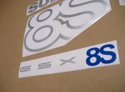 Suzuki gsx 8s 2025 full replica graphics set