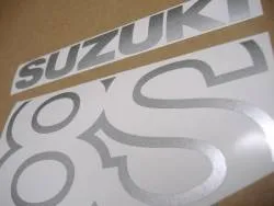 Suzuki gsx 8s 2025 full replica stickers set
