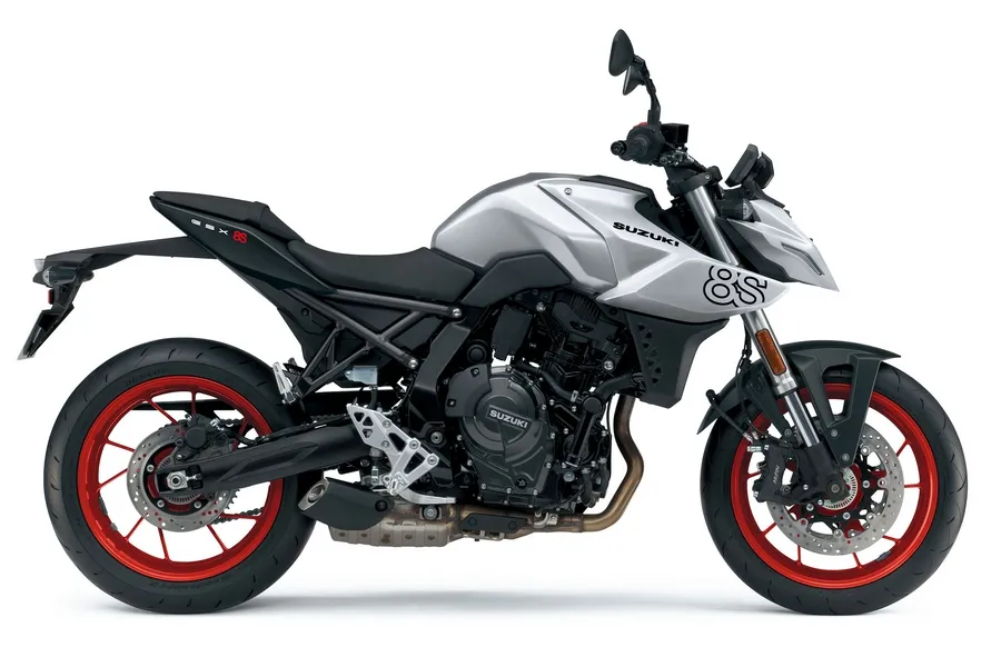Suzuki gsx8s 800 silver model decals set