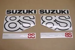 Suzuki gsx 8s 2025 replacement decals set