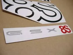 Suzuki gsx 8s 2025 replacement graphics set