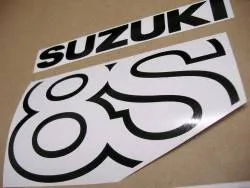Suzuki gsx 8s 2025 replacement stickers set