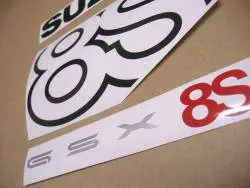 Suzuki gsx 8s 2025 replacement emblems set