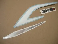 Kawasaki zx6r 636 ninja 2013 OEM pattern decals