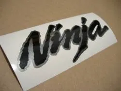 Kawasaki zx6r 636 ninja 2013 OEM pattern stickers