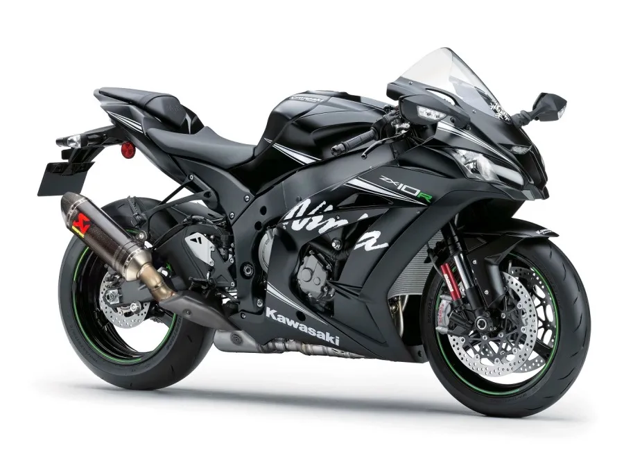 Decals for Kawasaki zx10r 2016 black winter test edition