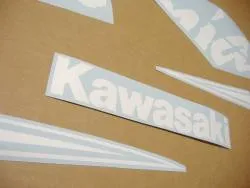 Kawasaki zx10r 2016 winter test edition stickers