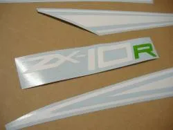 Kawasaki zx10r 2016 winter test edition decals set