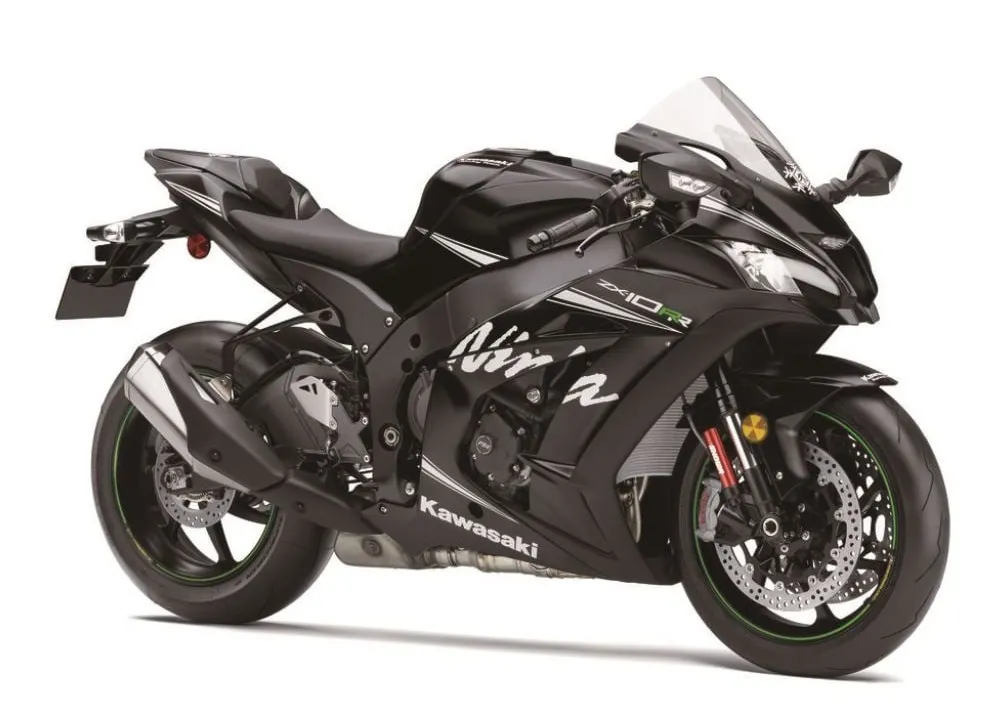 Kawasaki zx10rr 2016 winter edition racing replica decals
