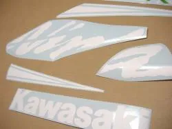 Kawasaki zx10rr 2016 winter edition racing replica graphics