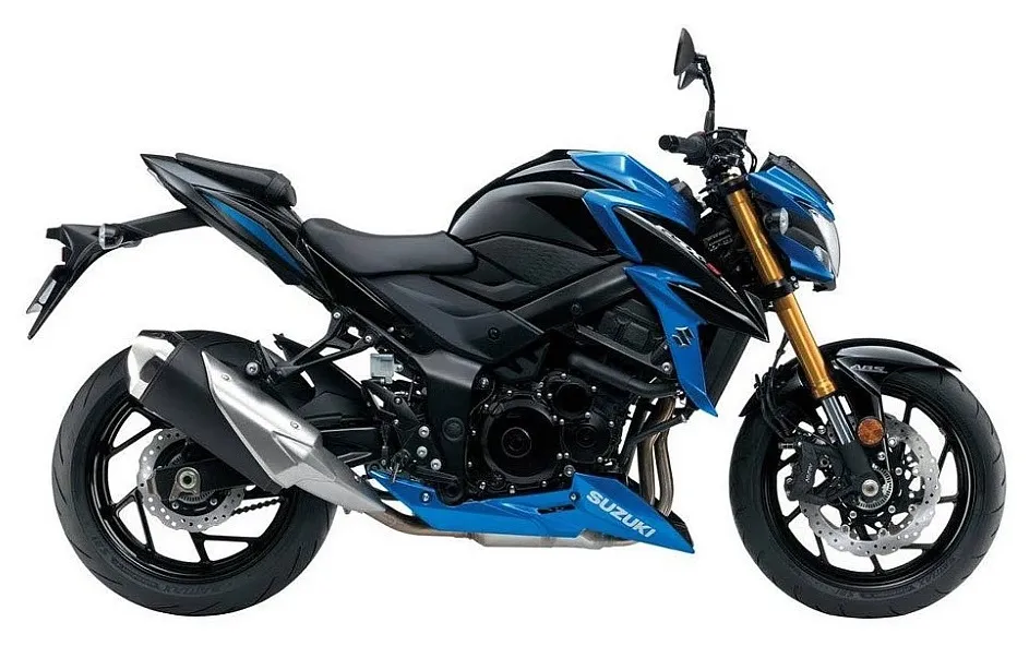 Suzuki gsx-s 750 2017 blue version decals