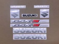 Suzuki gsx-s 750 2017 complete graphics set