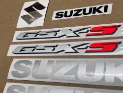 Stickers for gsx-s 750 2017 reproduction stickers