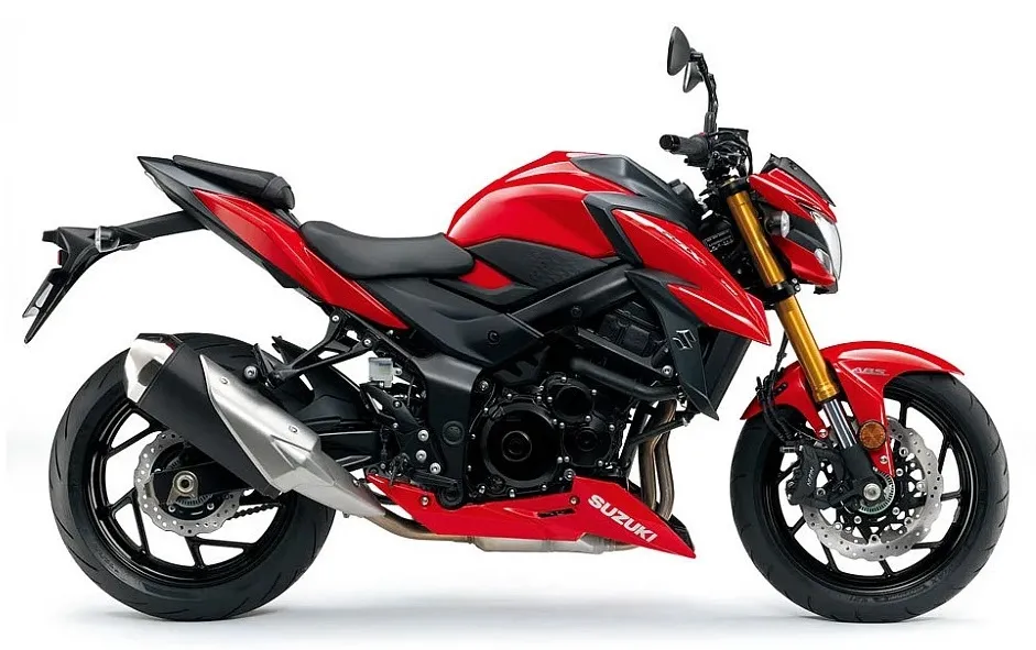 Suzuki gsx-s 750 2018 red version decals
